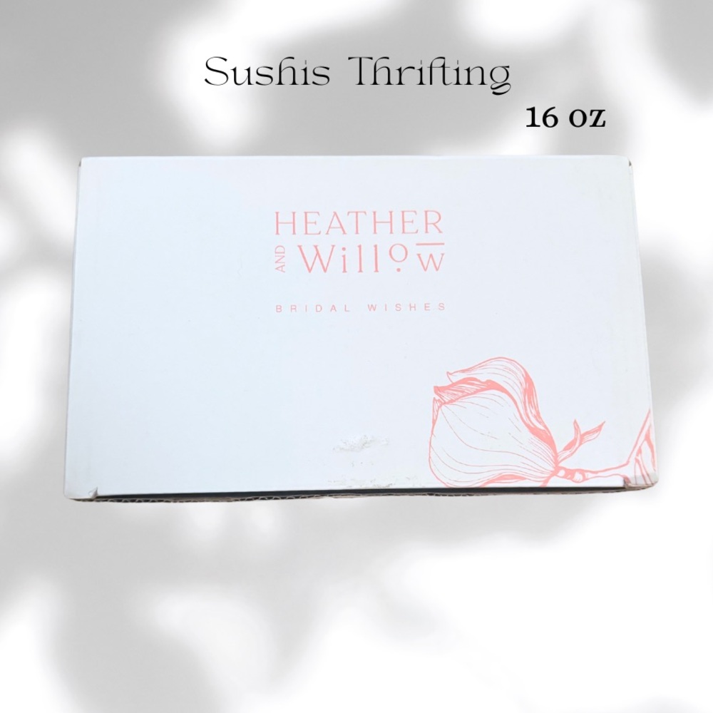 Bride Glass Cup w/ Wooden Lid - Picture 4 of 5